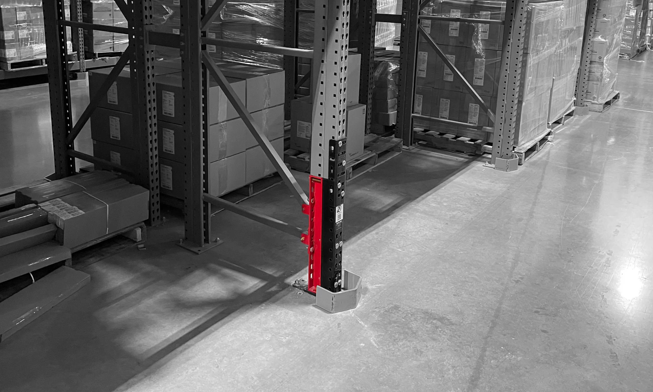 Centurion™ VanGuard Pallet Rack Repair Kits | Selective Color | SpaceGuard Products