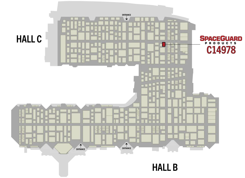 SpaceGuard Products is exhibiting in booth C14978 at MODEX 2026