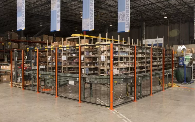 BeastWire Conveyor Guarding 2 - SpaceGuard Products (1)