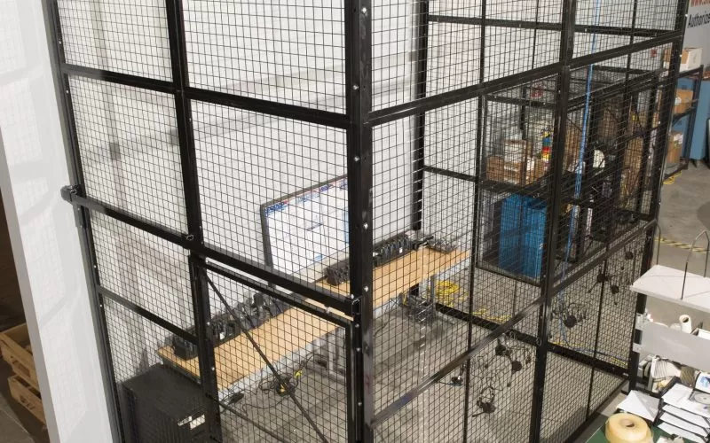 BeastWire Warehouse Cage High Height - SpaceGuard Products