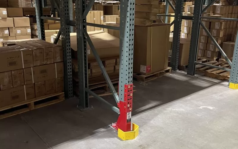 Centurion™ Low Guard | 5 in. | Double-Reinforced Upright | 2 | SpaceGuard Products