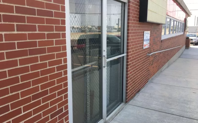 FordLogan Business Front Door Infill Panel