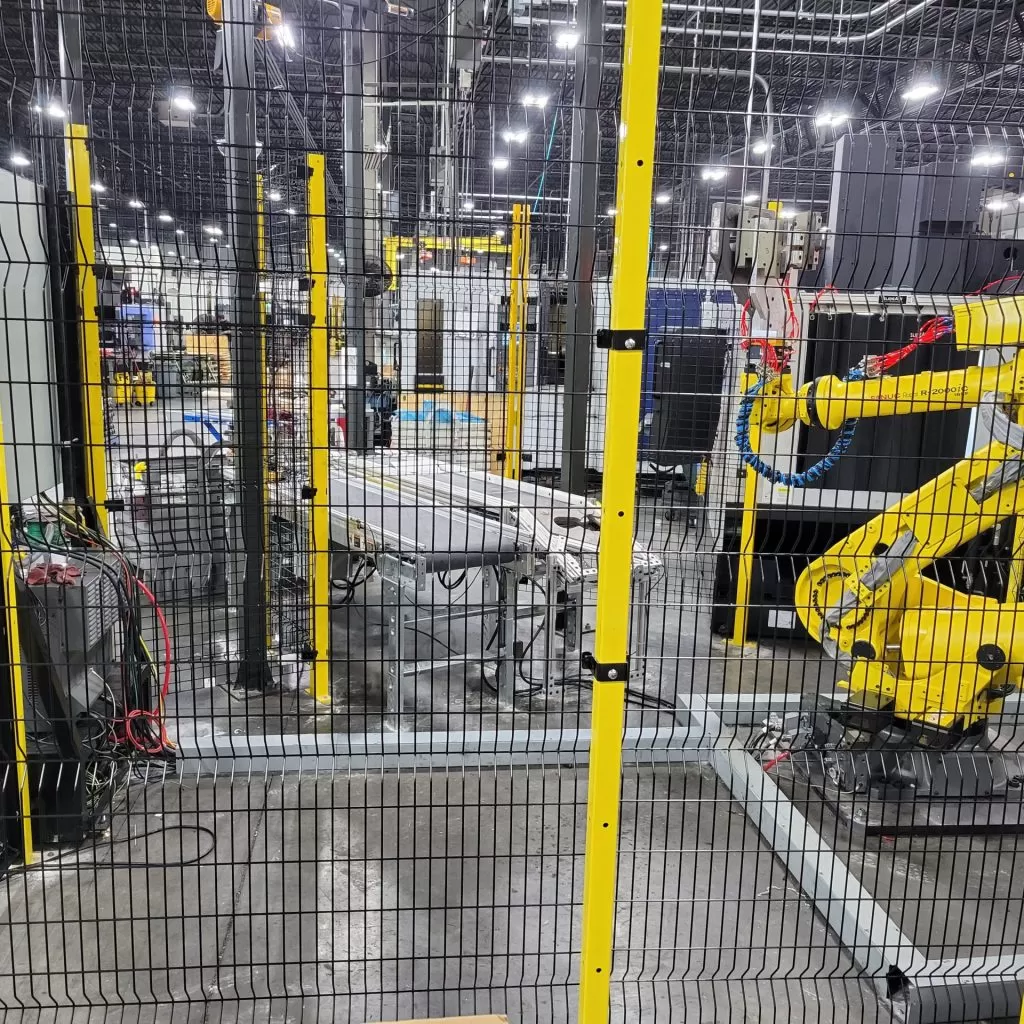 RageWire Robotic Guarding – Yellow Robot – SpaceGuard Products RageWire Robotic Guarding Yellow Robot
