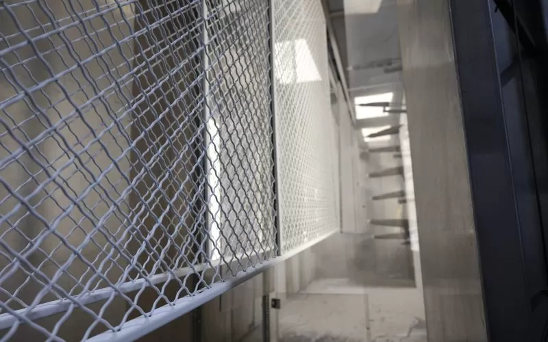 SpaceGuard Finishing Solutions - Powder Coating Booth - Post-Coat Gray
